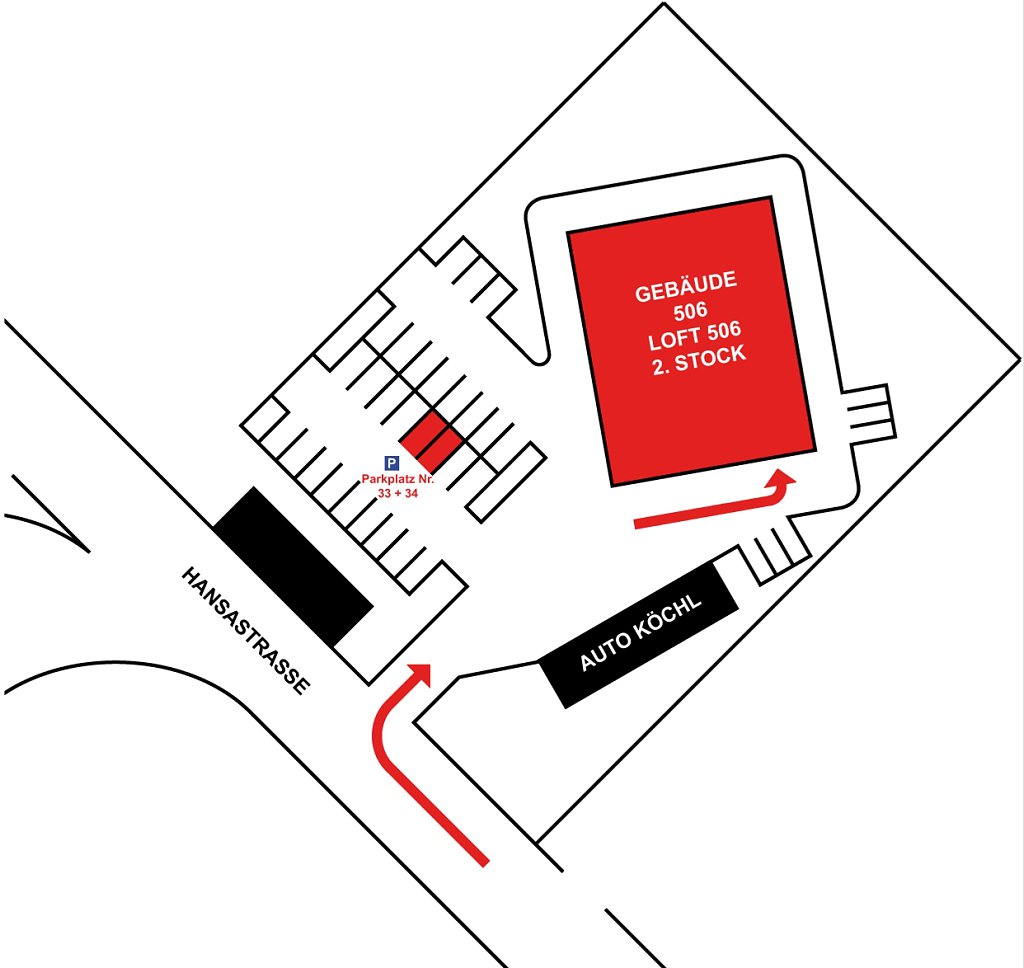 Lageplan LOFT506