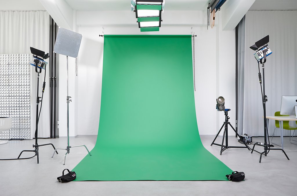 Greenscreen Hintergrund