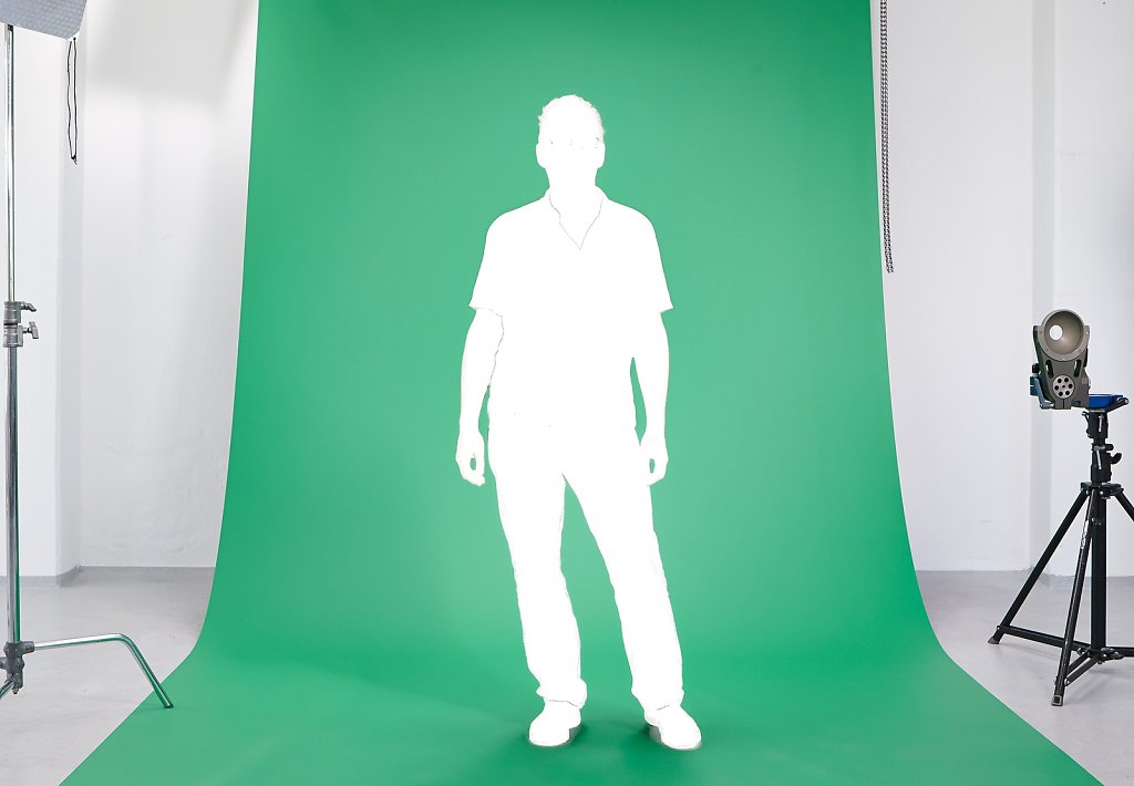 Greenscreen Hintergrund