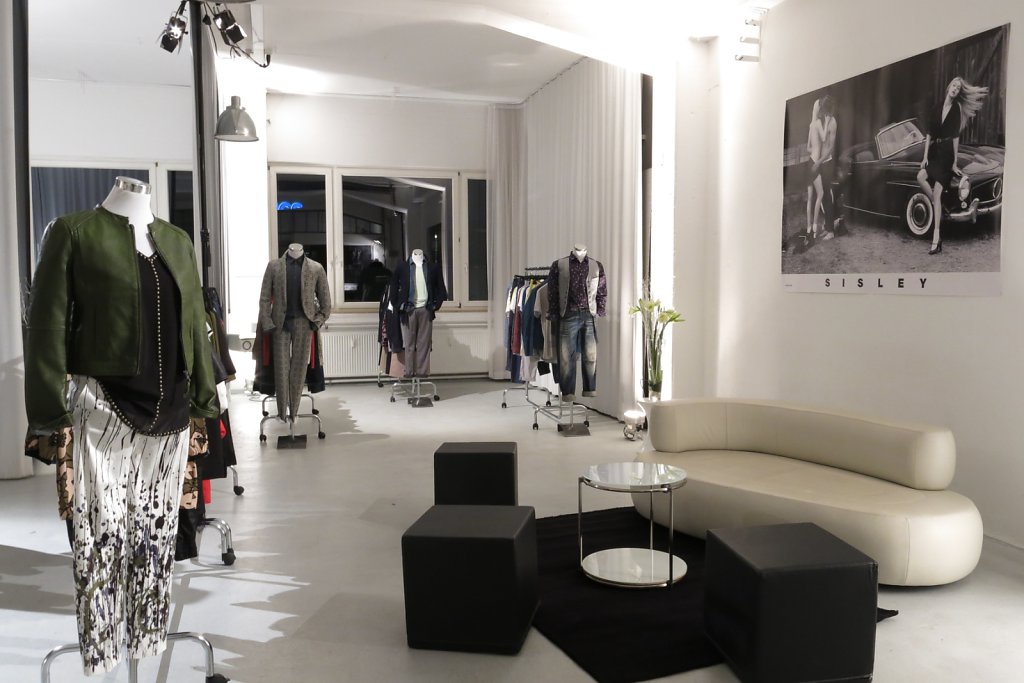 Sisley Fashion Press Day