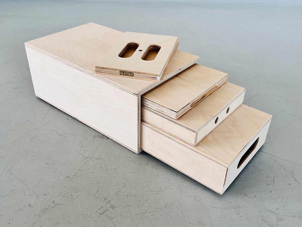 Apple Box Set Nested